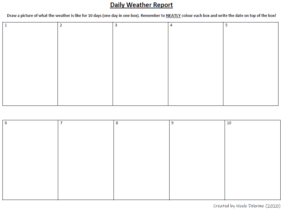 daily weather report Grade 1.png